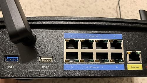 Miniatura 7 de Linksys Router inalámbrico de banda dual, funciona con Tienda Alexa.