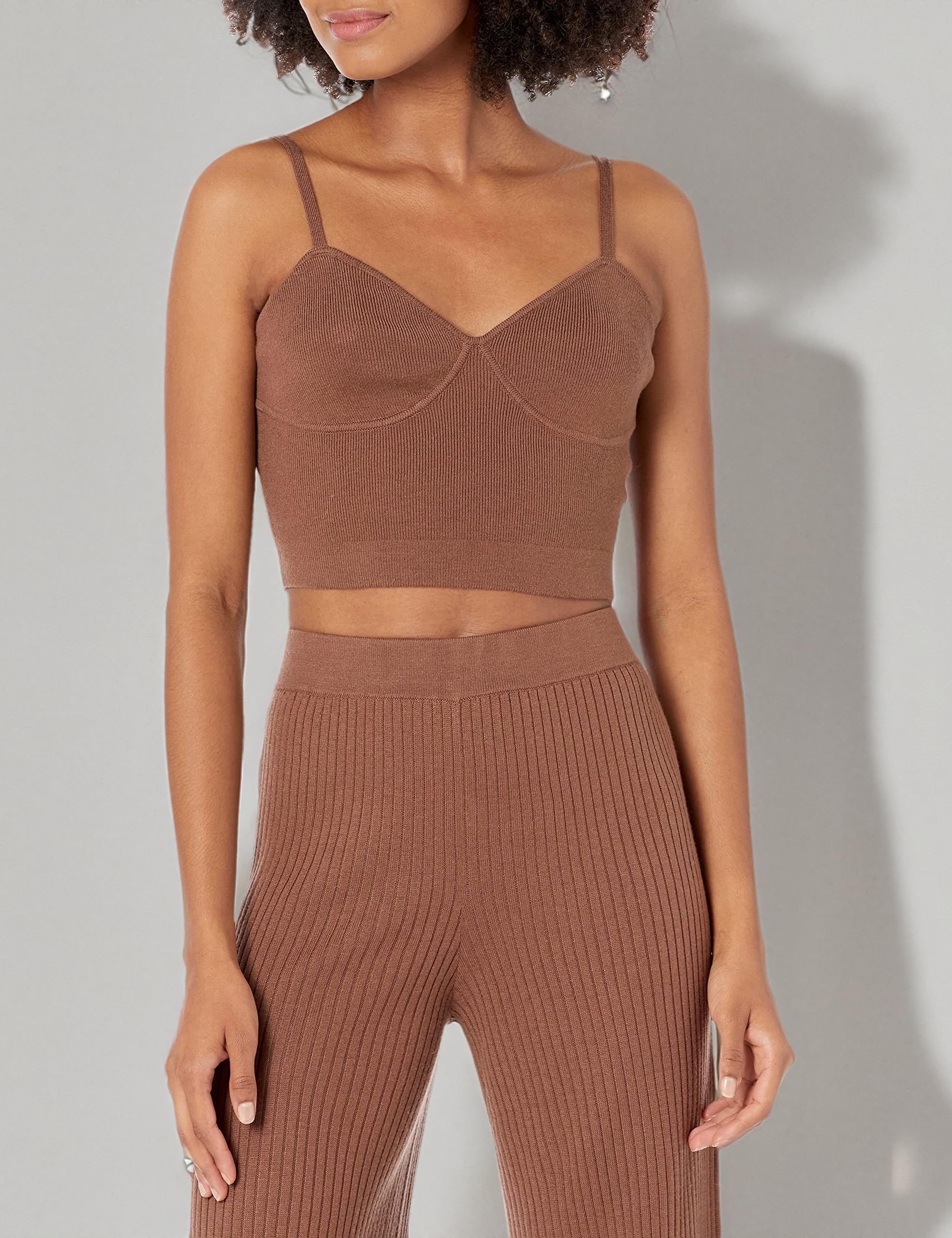 The Drop Women's Catalina Sweater Bralette