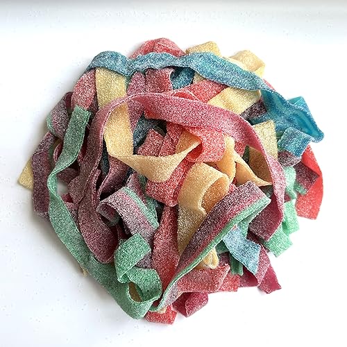 Miniatura 6 de Sour Power - Cinturones de goma de caramelo (plátano y fresa agria, 2 libras)