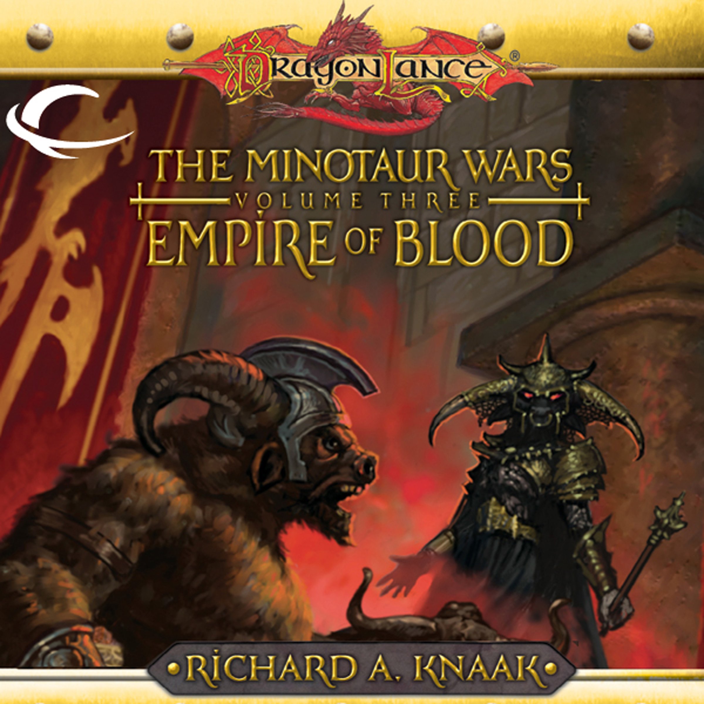 Cover art for Empire of Blood