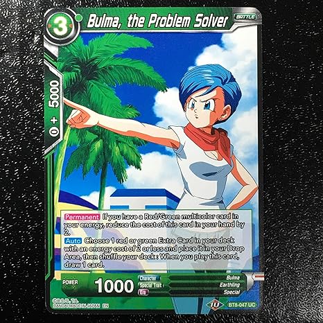 Amazon Icカードダス ドラゴンボール ブルマ ノーマル 超 スーパー 海外版 Dragon Ball Super Card Game Bt8 047 カードゲーム トランプ おもちゃ Amazon Icカードダス ドラゴンボール ブルマ ノーマル 超 スーパー 海外版 Dragon Ball Super Card Game Bt8 047 カードゲーム トランプ おもちゃ