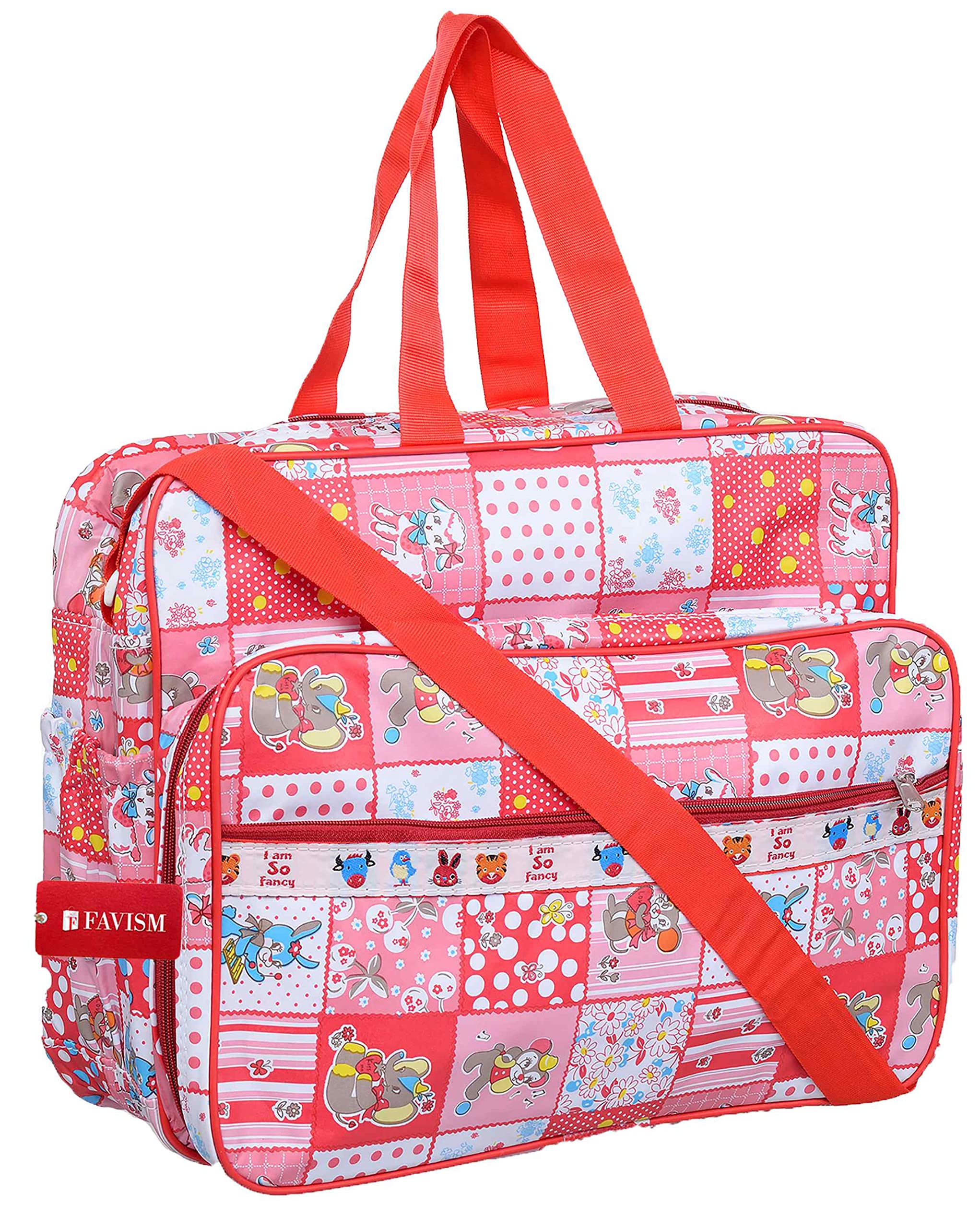 Annapurna Sales Baby Accessories Bags (Light-Red)-image-7