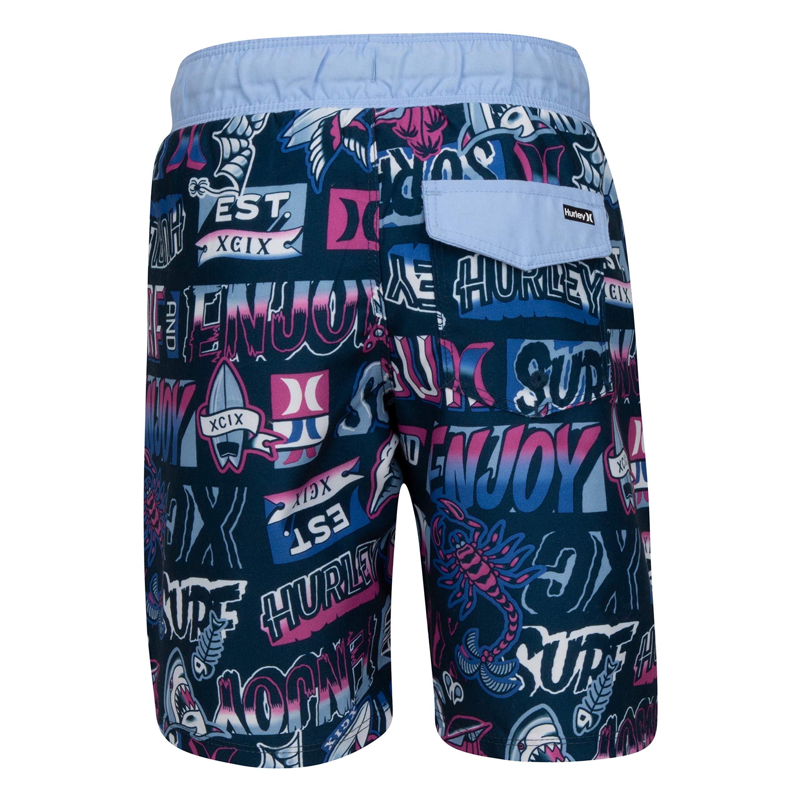 Hurley Pull on Board Shorts Combinaison modle Court Fille