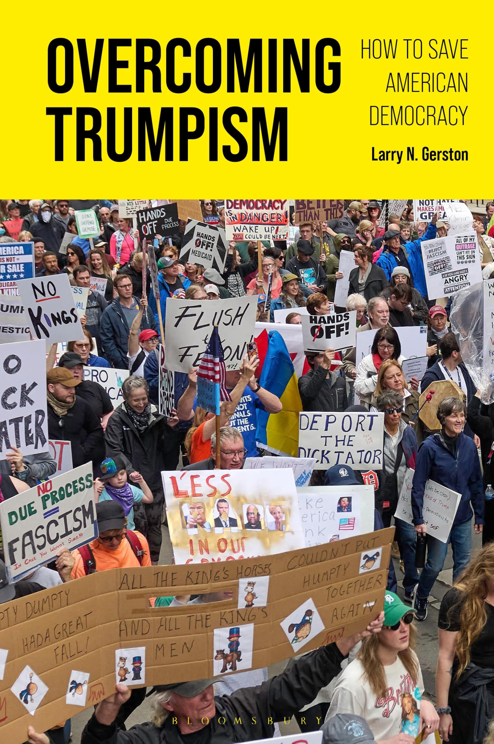 Overcoming Trumpism by Dr. Larry N.  Gerston (Paperback Book)