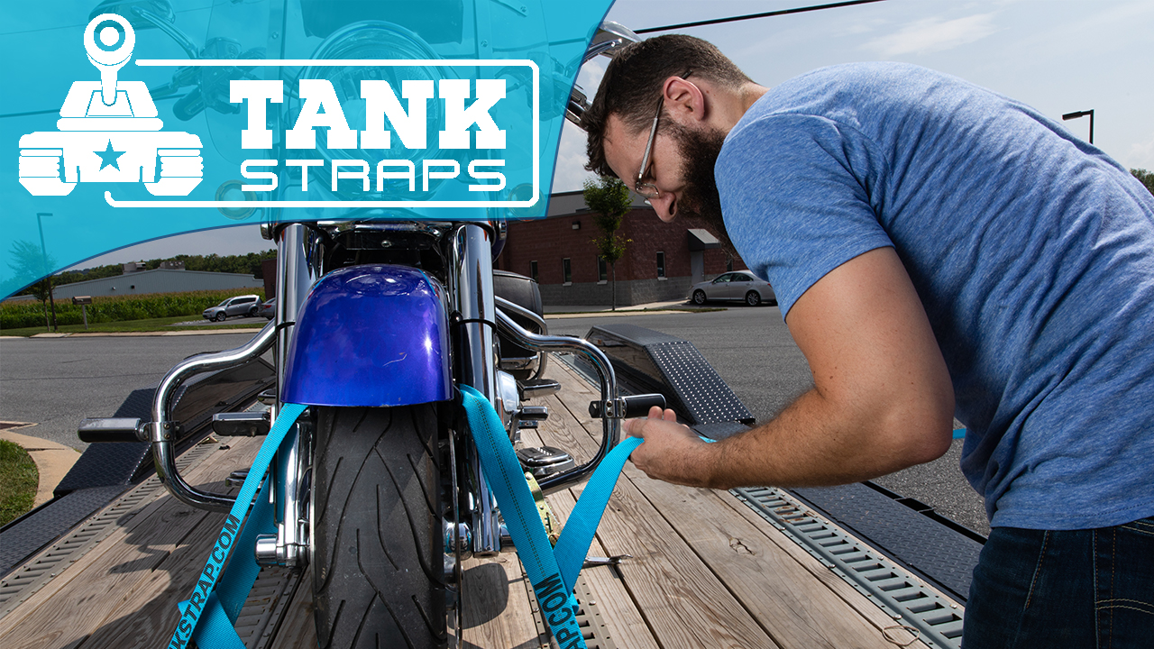 Tie Down Straps With Hooks Tank Straps Motorcycle Tie Down Straps (4pk Grey) - 10.000 Lb Webbing Break Strength 2'' X 10' Super Heavy Duty Endless Tie Downs With Ratchet Strap Cam