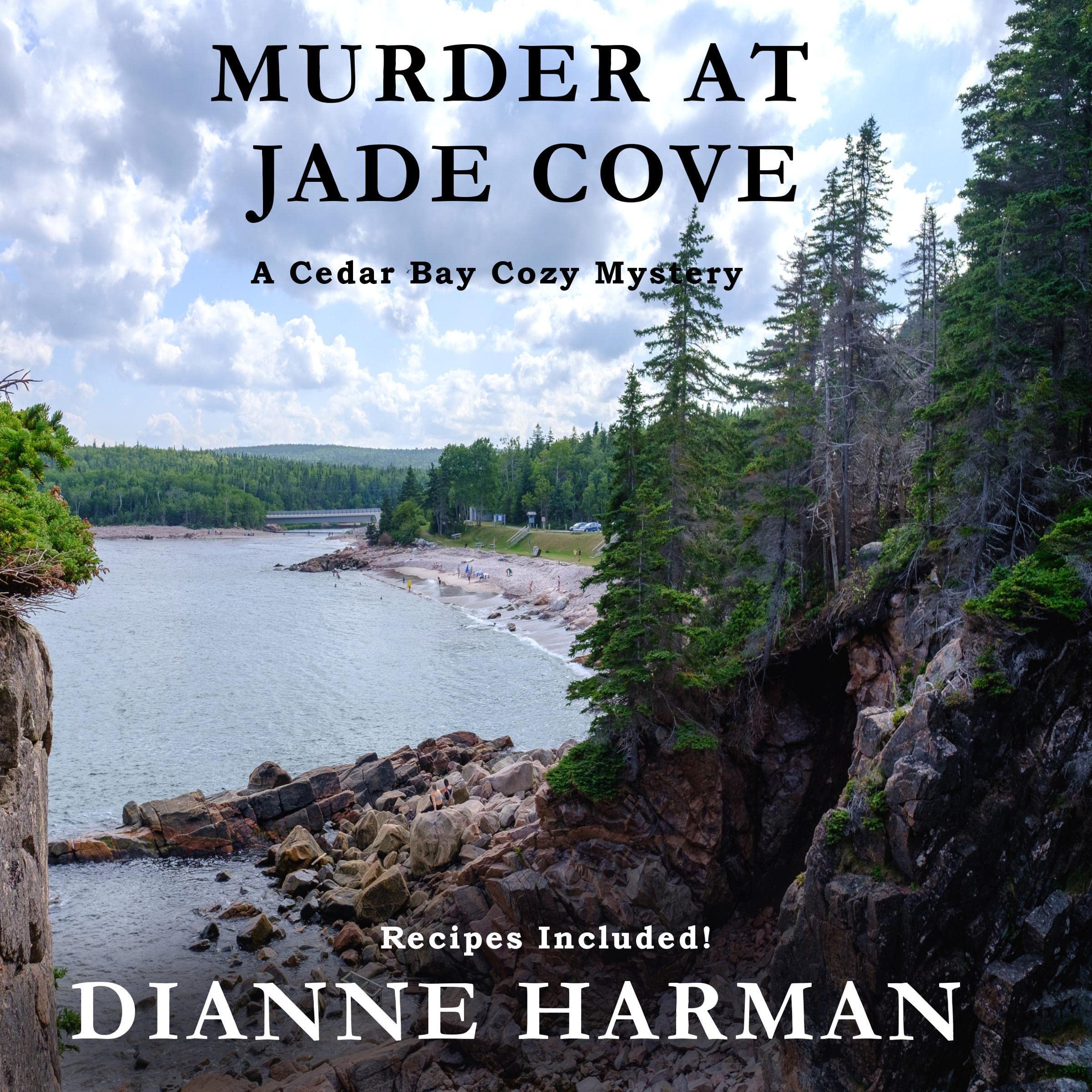 Cover art for Murder at Jade Cove
