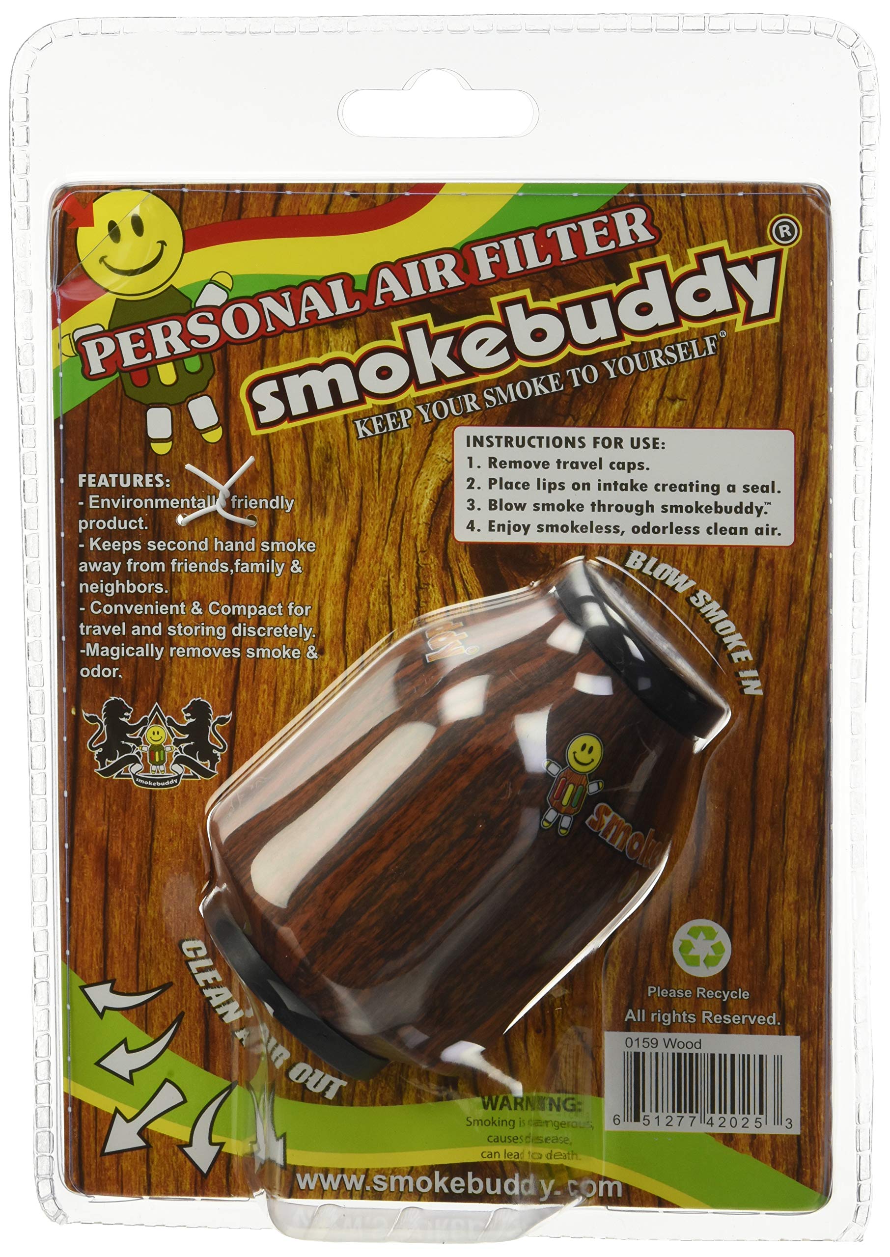 Smoke Buddy Air Purifier - Odor Removal -3
