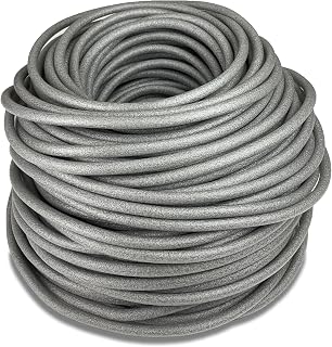 Premium Foam Backer Rod – Versatile Gap & Joint Filler for Home, Concrete Cracks, Expansion Joints, Sealing, Caulk Saver, Crafts - 3/8 Inch x 230 Feet