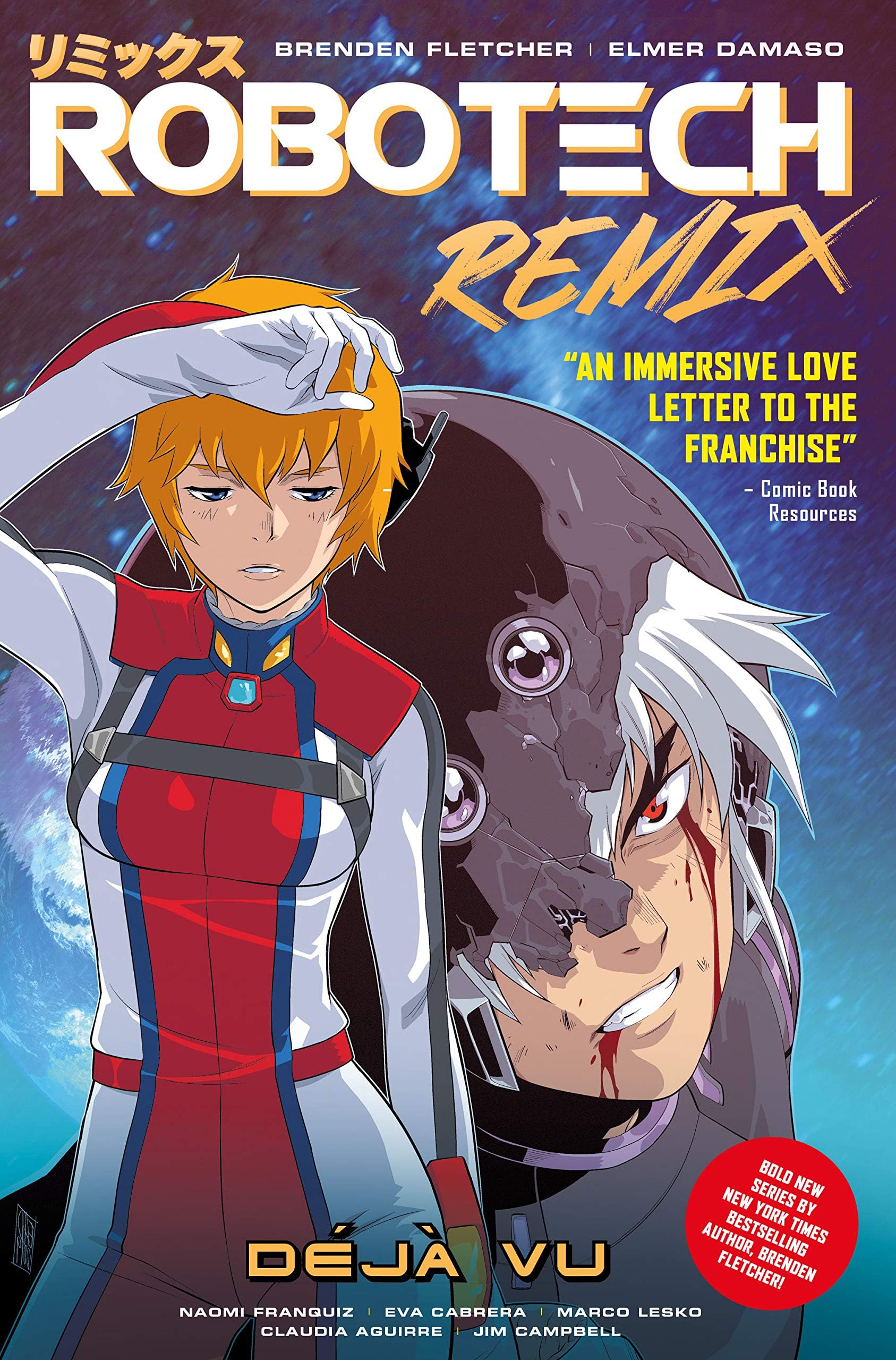 Robotech: Remix Vol. 1: Déjà Vu (English Edition)