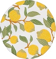 Vista 2 de Now Designs Lemons Save It - Juego de 2 fundas reutilizables de algodón de 7.5 y 9.25 pulgadas