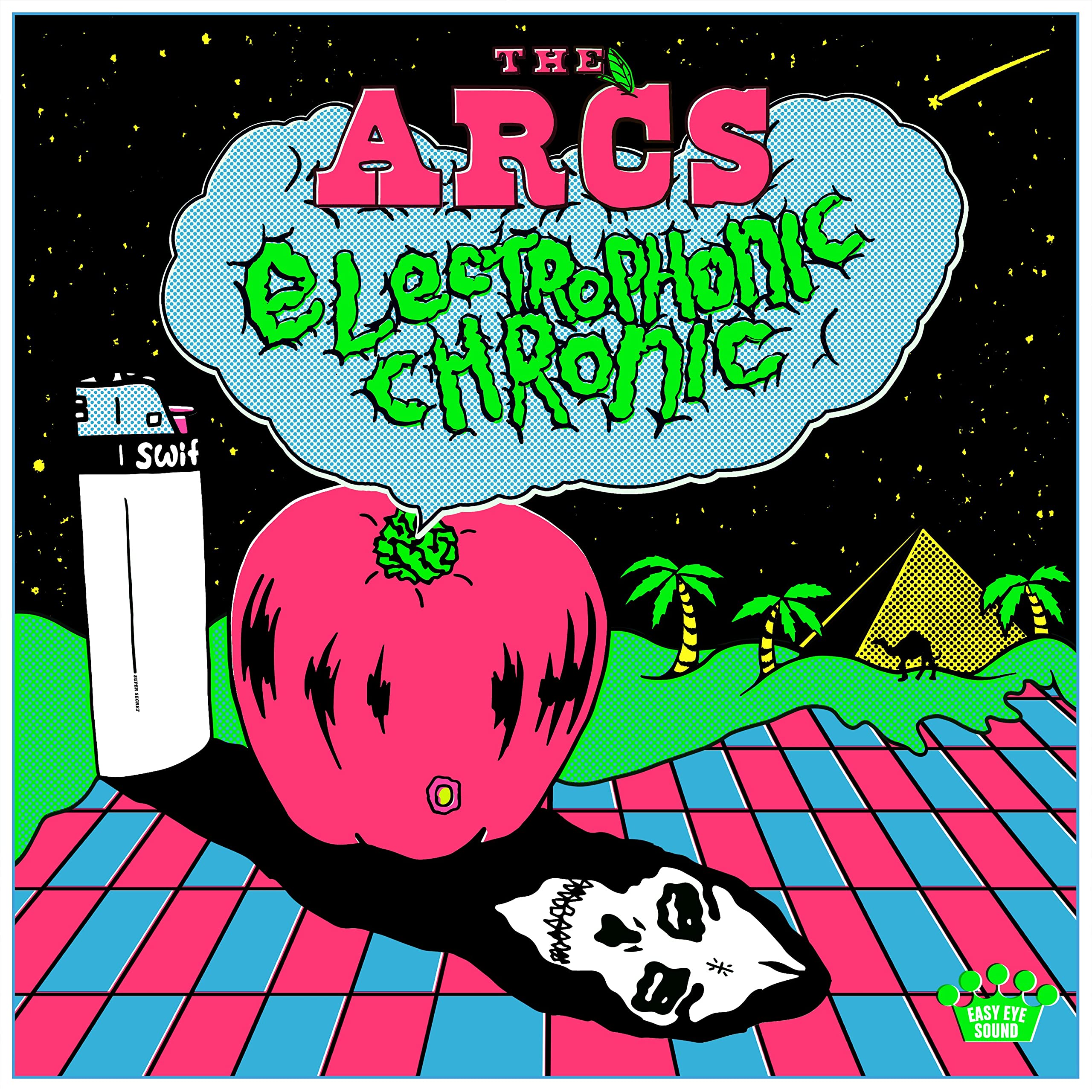 Electrophonic Chronic (Ltd. Edition) [VINYL]
