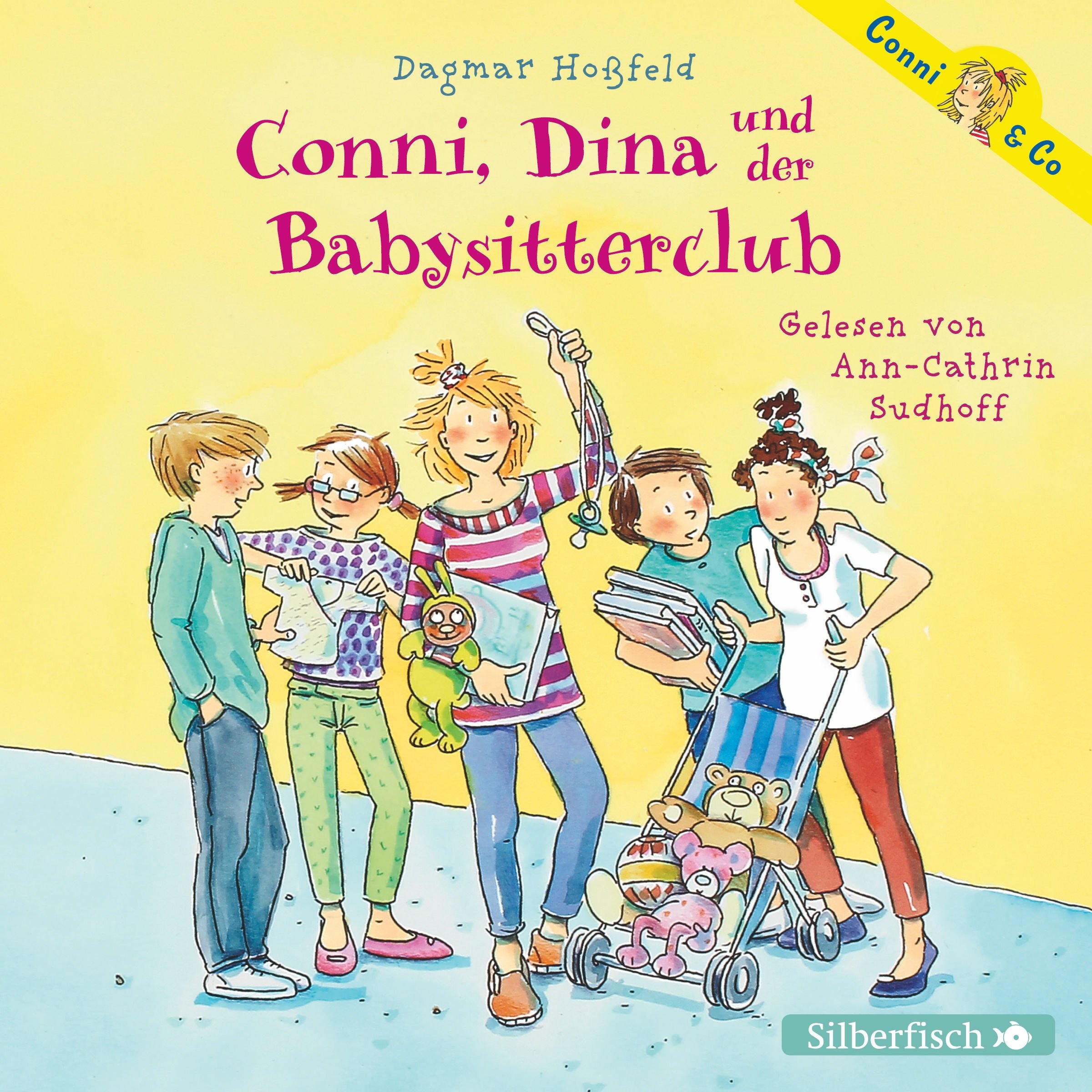 Cover art for Conni, Dina und der Babysitterclub
