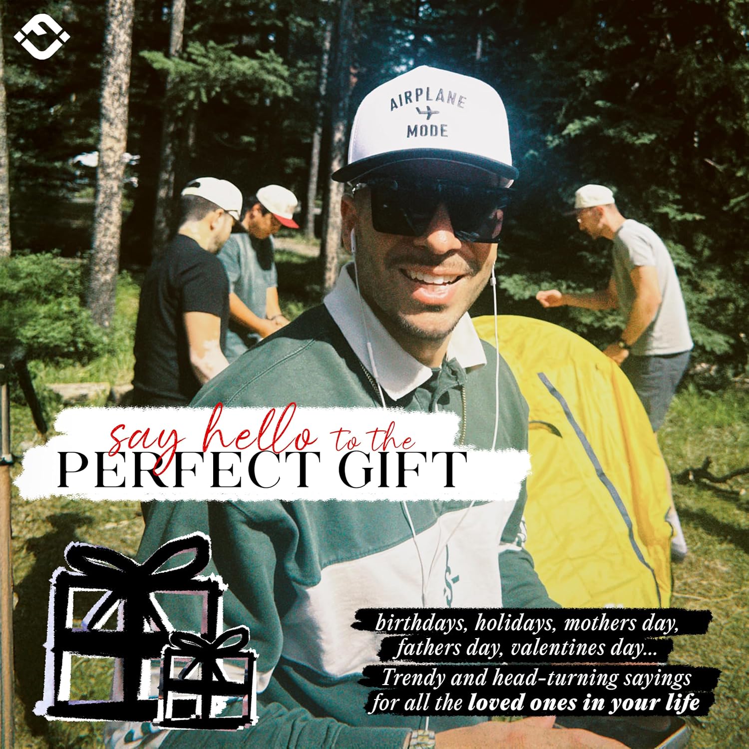 Funky Junque Vintage Canvas Snapback Hat - Adjustable 2 Tone Cap for Men Women - Put It On My, Cowboy, Girl Dad, Funny - Image 9