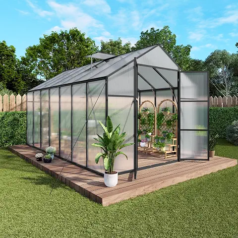 Polycarbonate Greenhouse Kit
