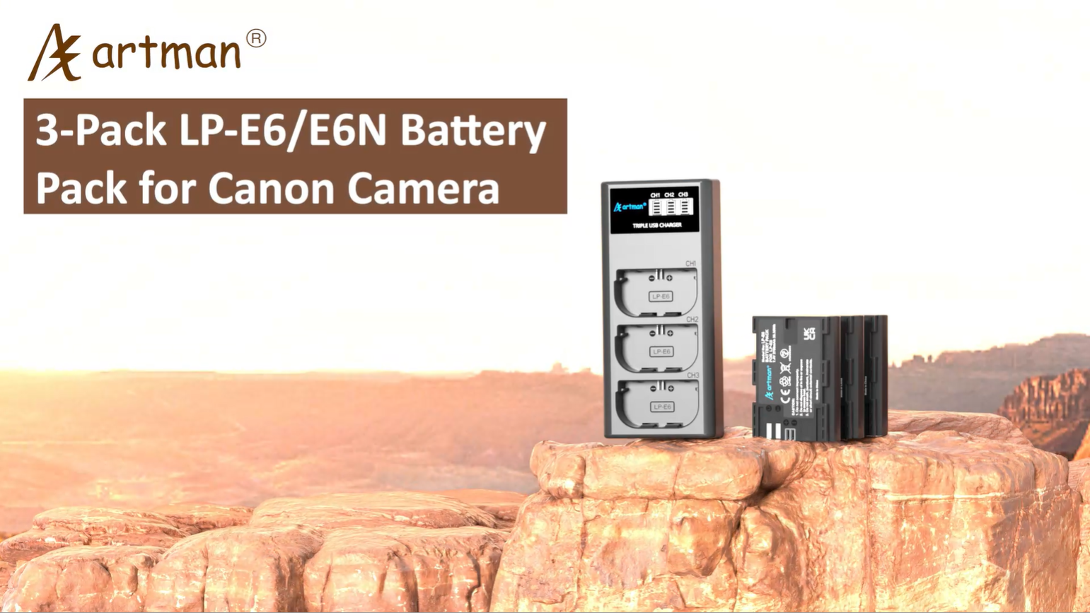 Blumax Akku kompatibel mit Canon LP-E6N |- 2040mAh -| LP-E6NH LP-E6 für Canon EOS-R EOS R Ra R5 R6 II R7-5D Mark II III IV - 6D 7D 60D 90D - XC15
