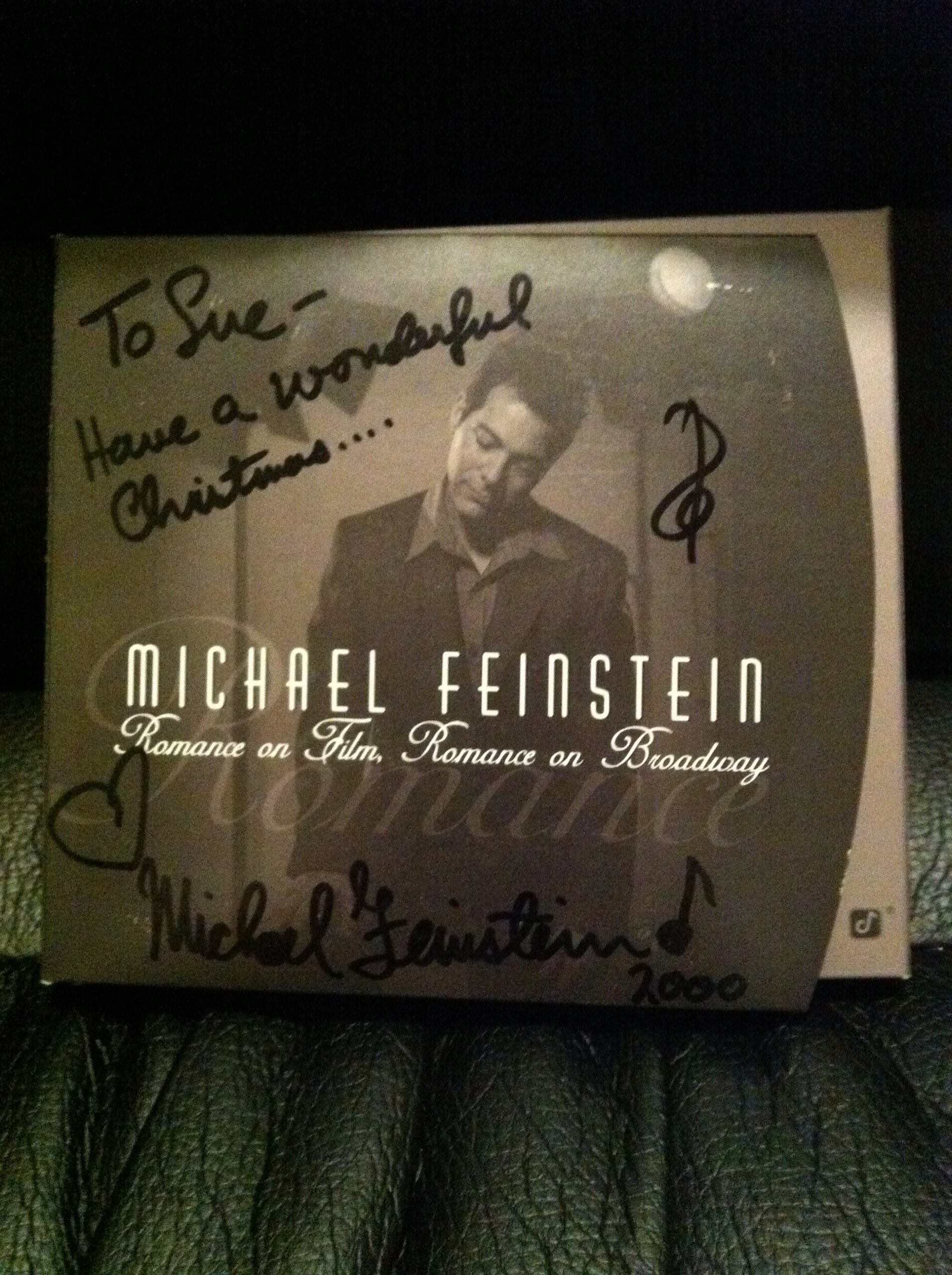 Michael Feinstein - Romance On Film/Romance On Broadway CD Album - Used