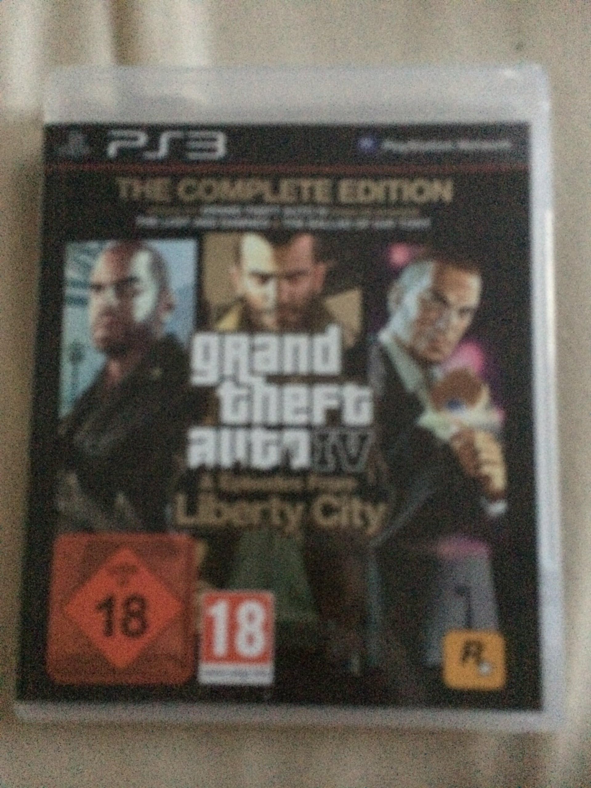 GTA 4 PS-3 COMPLETE GTA 4 +