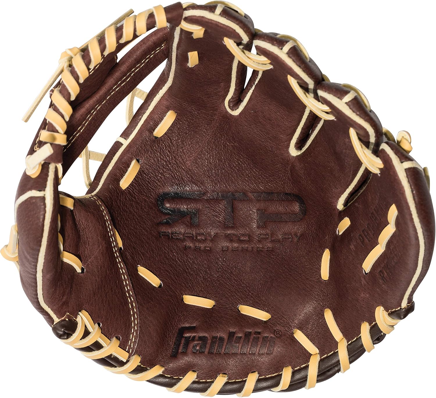 Franklin Sports Baseball Gloves - RTP Pro Baseball Fielding Glove - Infield/Pitcher Glove - 12" : Everything Else