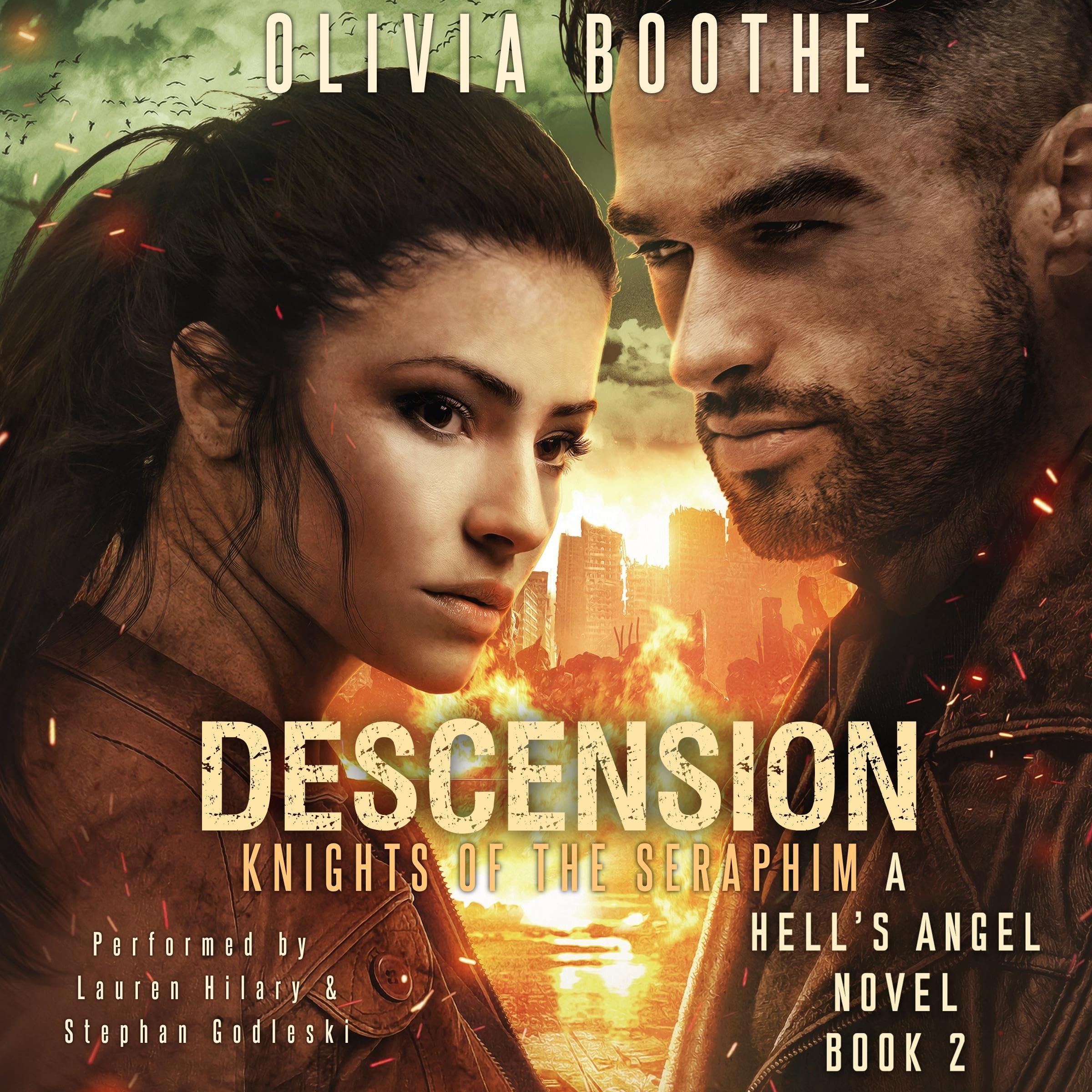 Cover art for Descension
