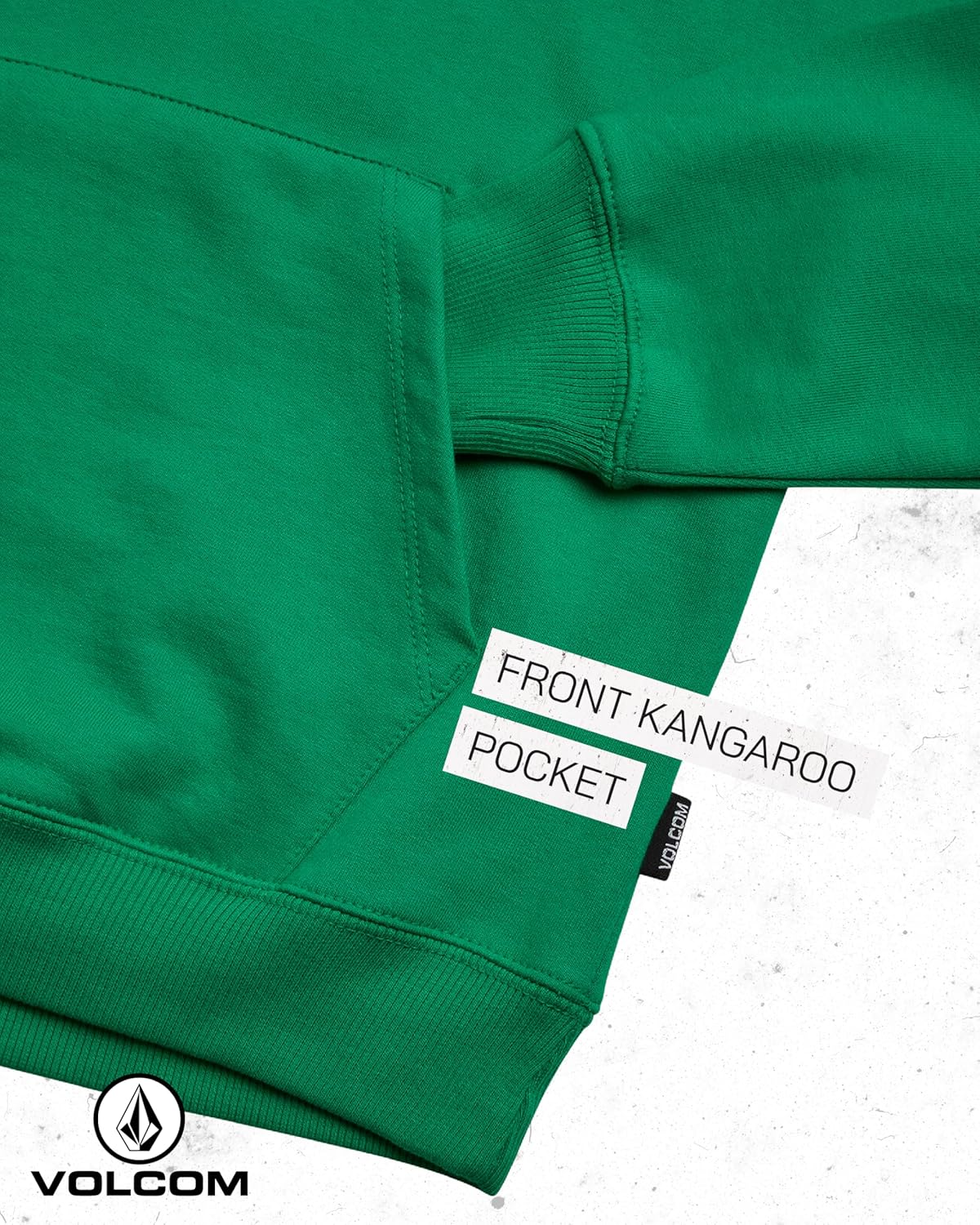 Volcom Boys Hoodie - Long Sleeve Pullover Graphic Hoodie Sweatshirt - Warm Casual Hoodies for Boys (8-20) - Image 5