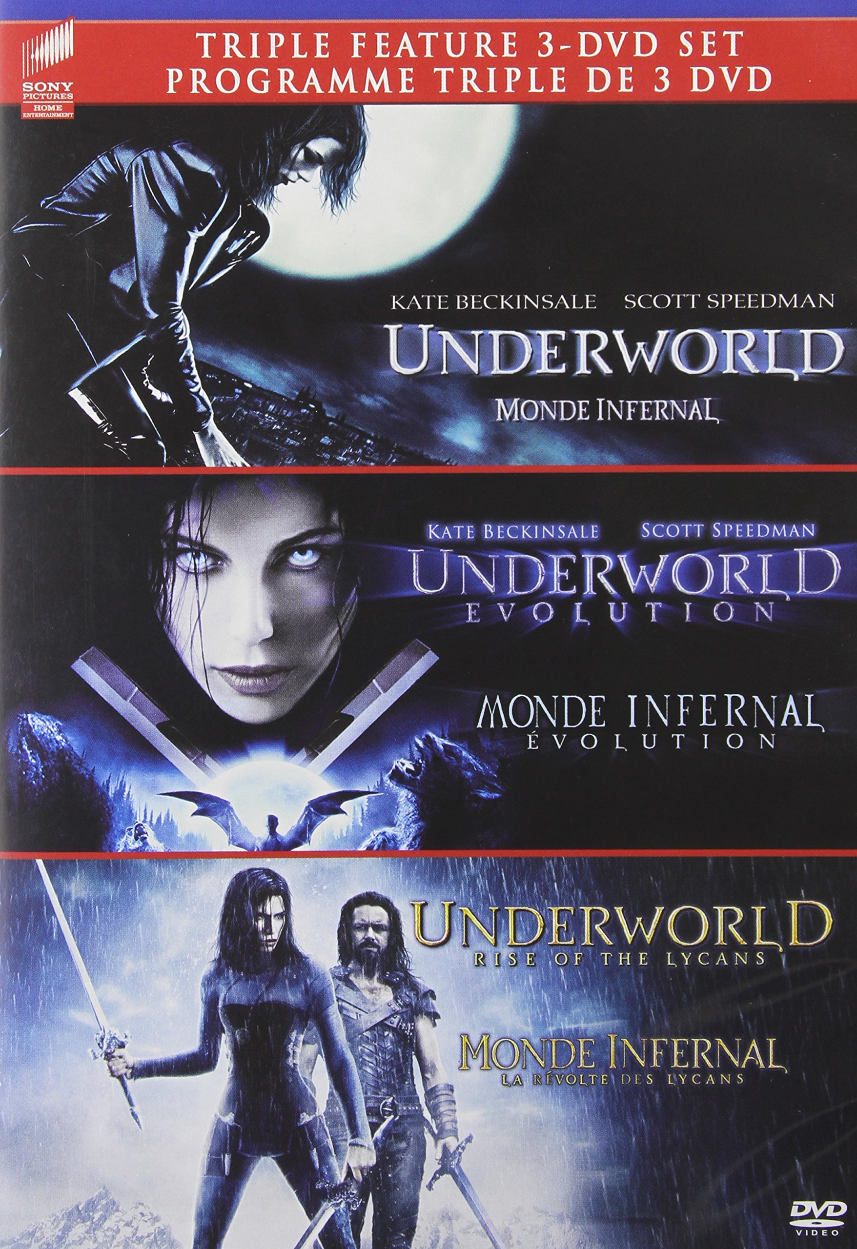 Underworld 1-3 Triple Feature Bilingual: Amazon.ca: Movies & TV Shows