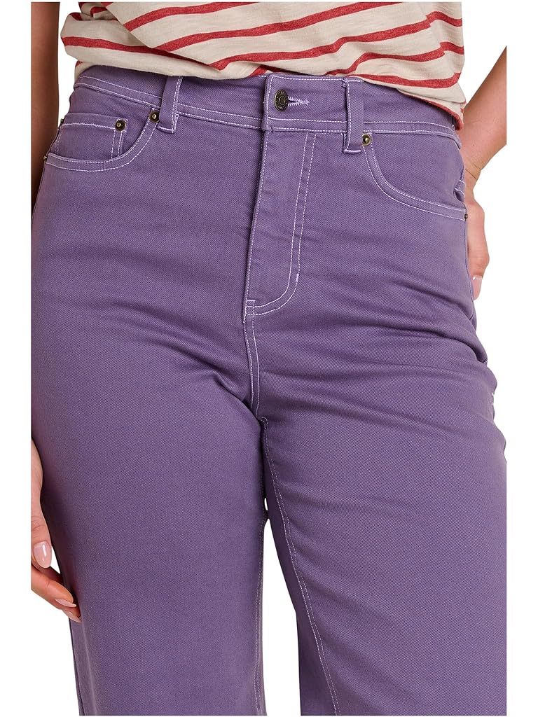 Brown Toad&Co Balsam Cutoff Jeans