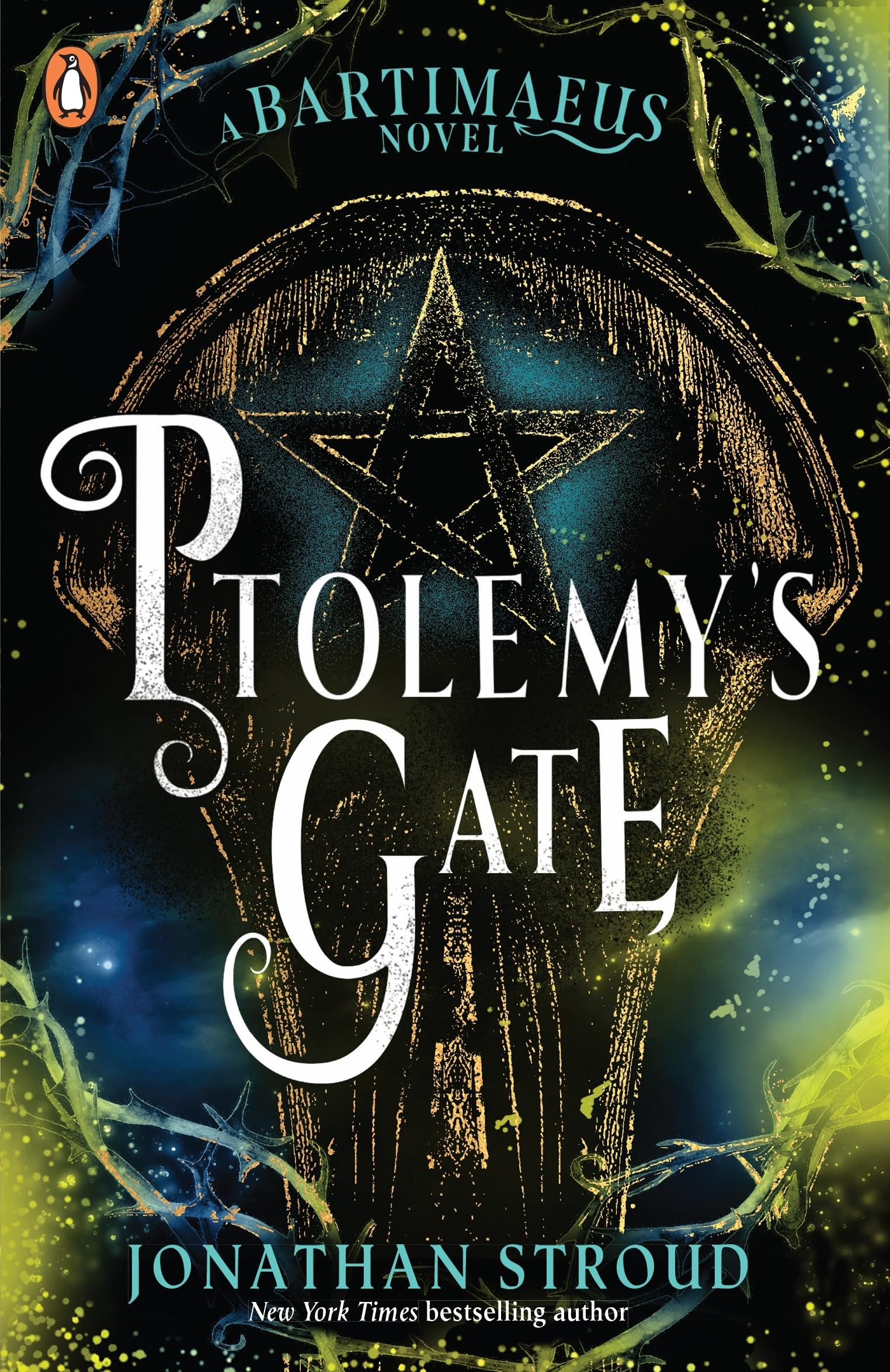 Jonathan Stroud Ptolemy's Gate Paperback Book - English - 528 pages