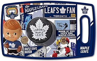 YouTheFan NHL Retro Series Cutting Board