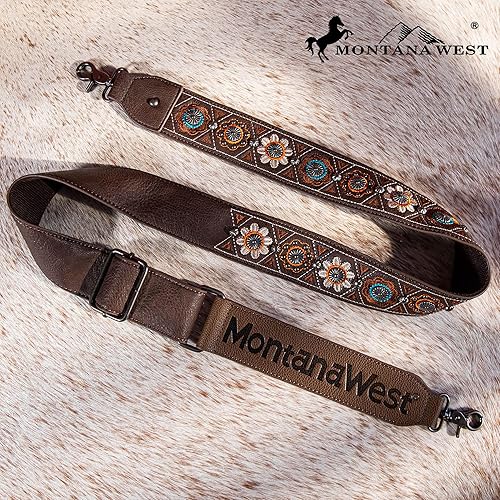 Miniatura 3 de Montana West Western Purse Straps Crossbody Handbag Replacement Strap Wide Straps