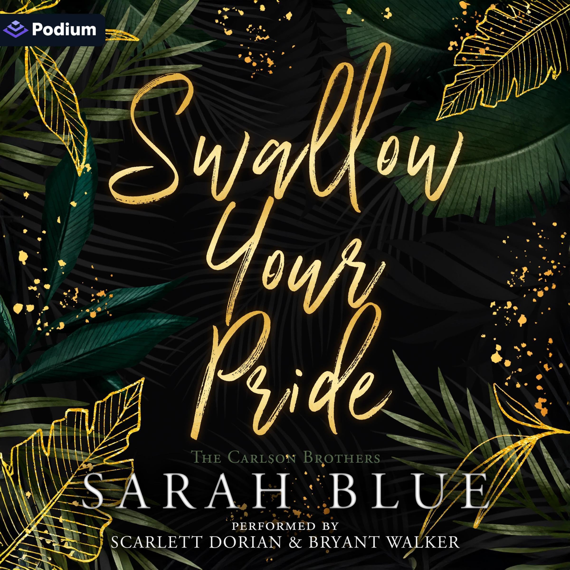 Cover art for Swallow Your Pride