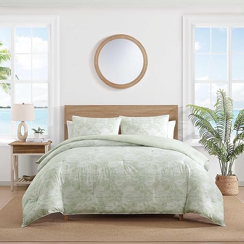 Tommy Bahama - Queen Comforter Set, 100% Soft Cotton Bed