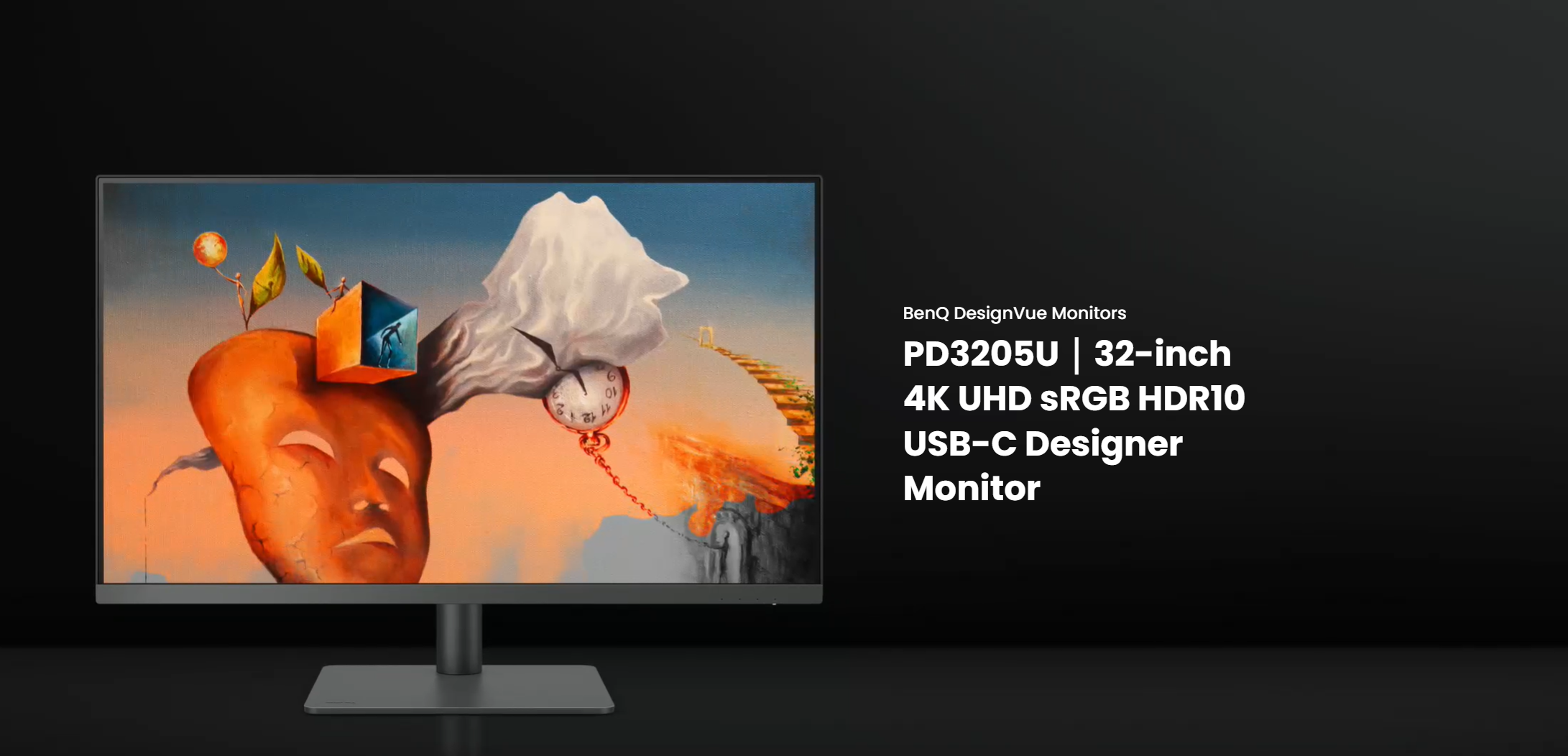 BenQ Creative Pro PD3205U 31.5