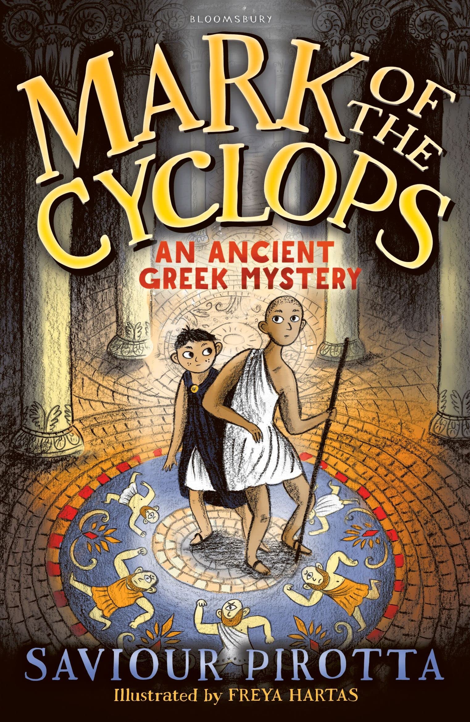 The Mark of the Cyclops: an Ancient Greek Mystery. Pirotta 9781472934147 New**