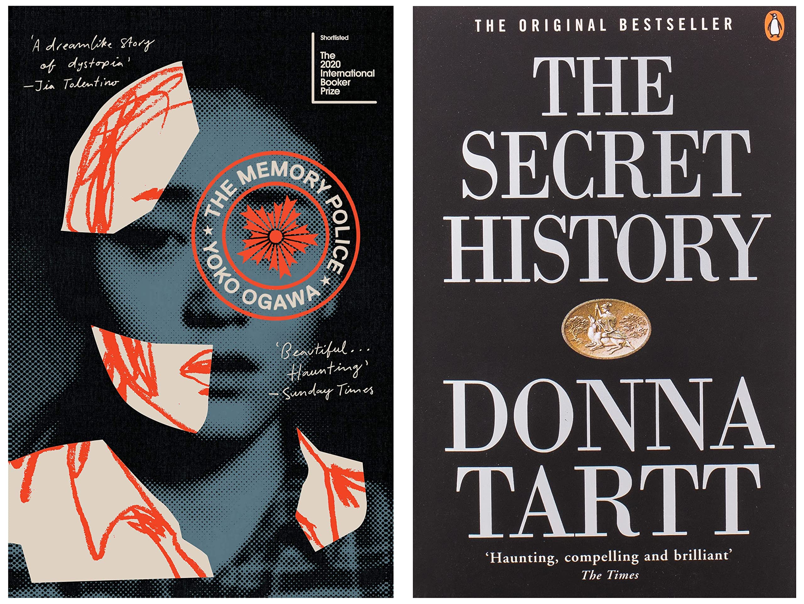 The Secret History: From the Pulitzer Prize-winning author of The Goldfinch & The Memory Police Product Bundle