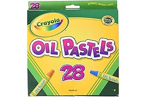 Crayola Oil Pastels, Ultimate Crayola Oil Pastel Set