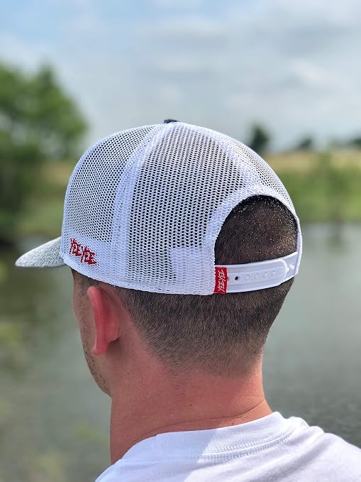 Yee Yee American Bass Hat Grey : Amazon 