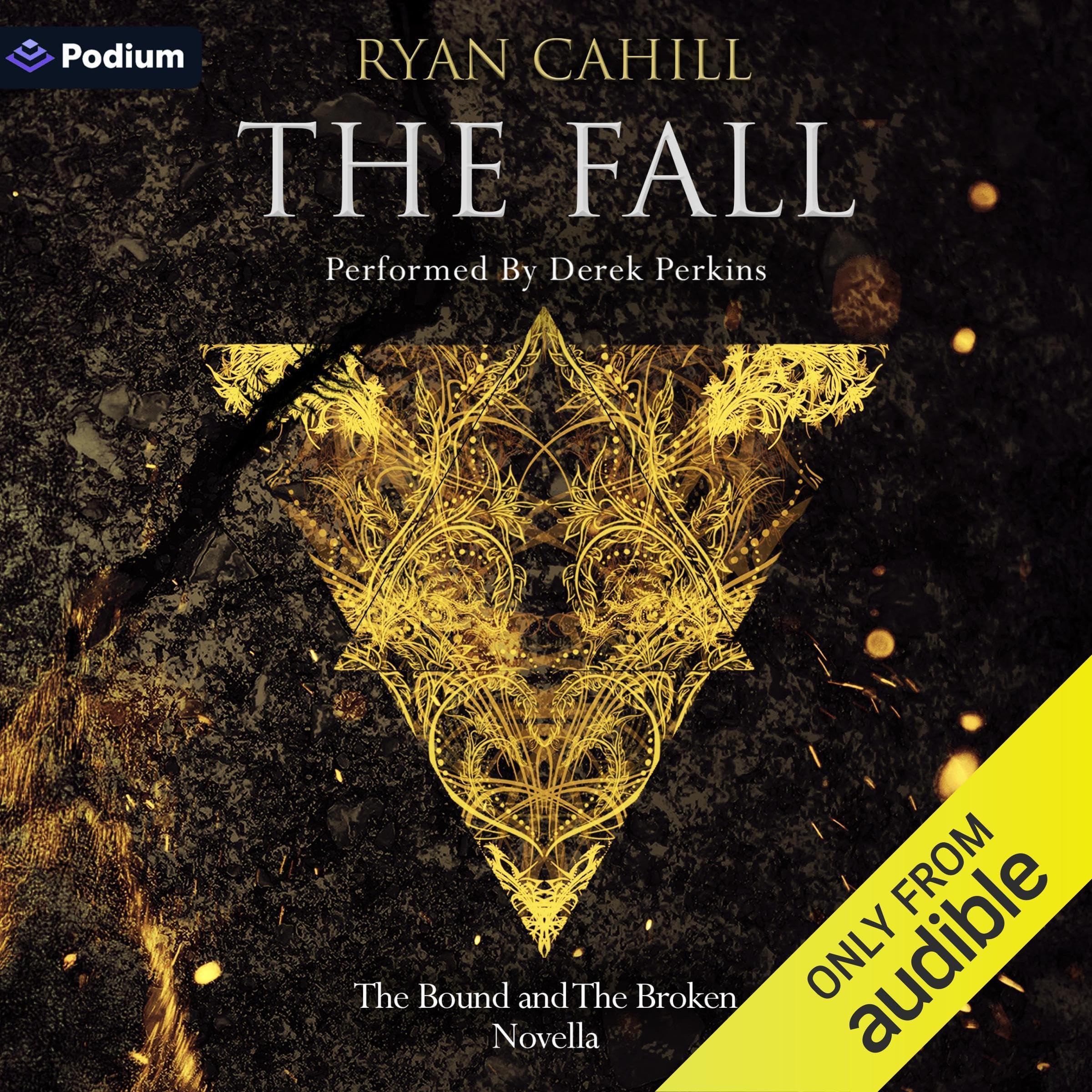 Cover art for The Fall: The Bound and The Broken Novella