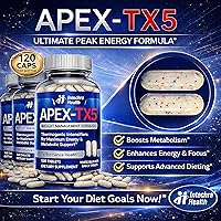 Vista 6 de Ultra Catalizador de Pérdida de Grasa, 120 tabletas, intensificador termogénico de grado farmacéutico para máxima energía y pérdida