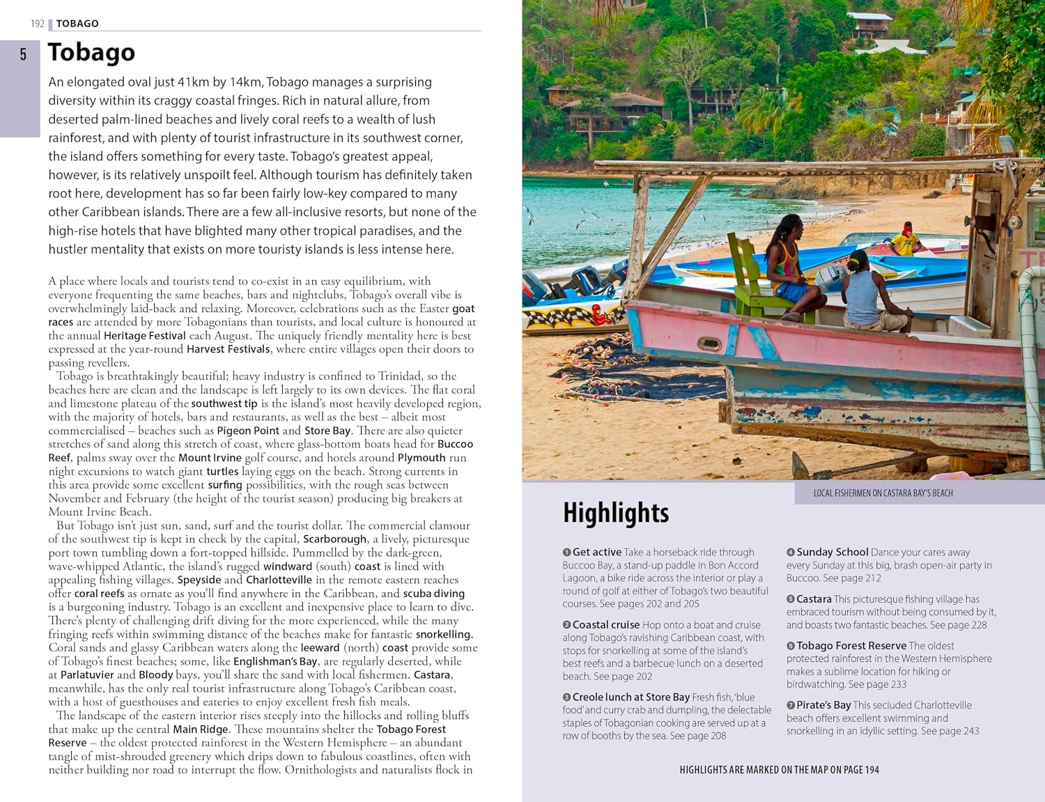 Rough Guides Trinidad and Tobago: Travel Guide with eBook