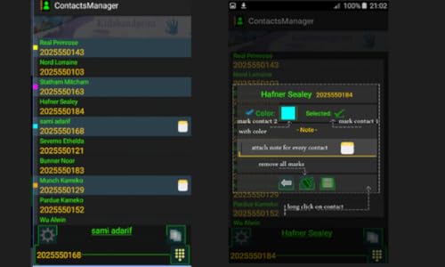 Contacts Manager for business pro