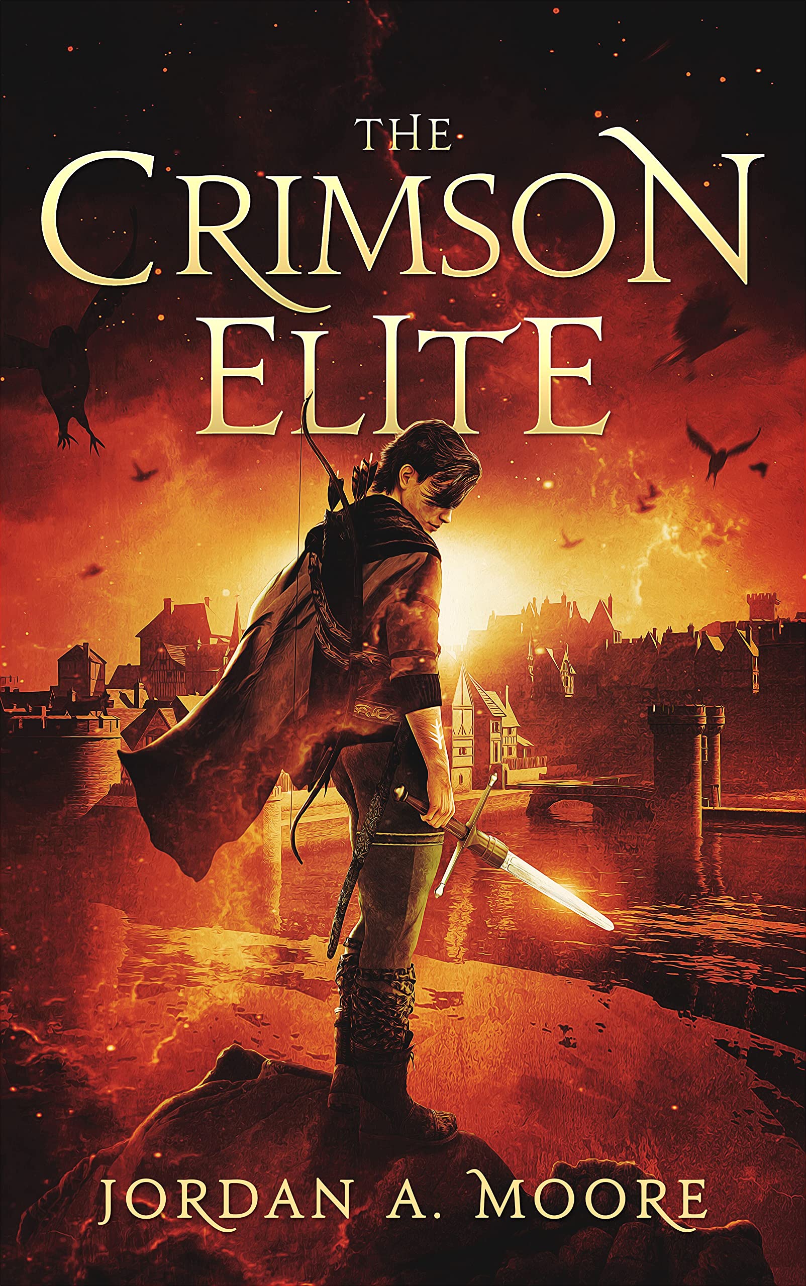 The Crimson Elite (The Cosmic Slayers Saga Book 2)