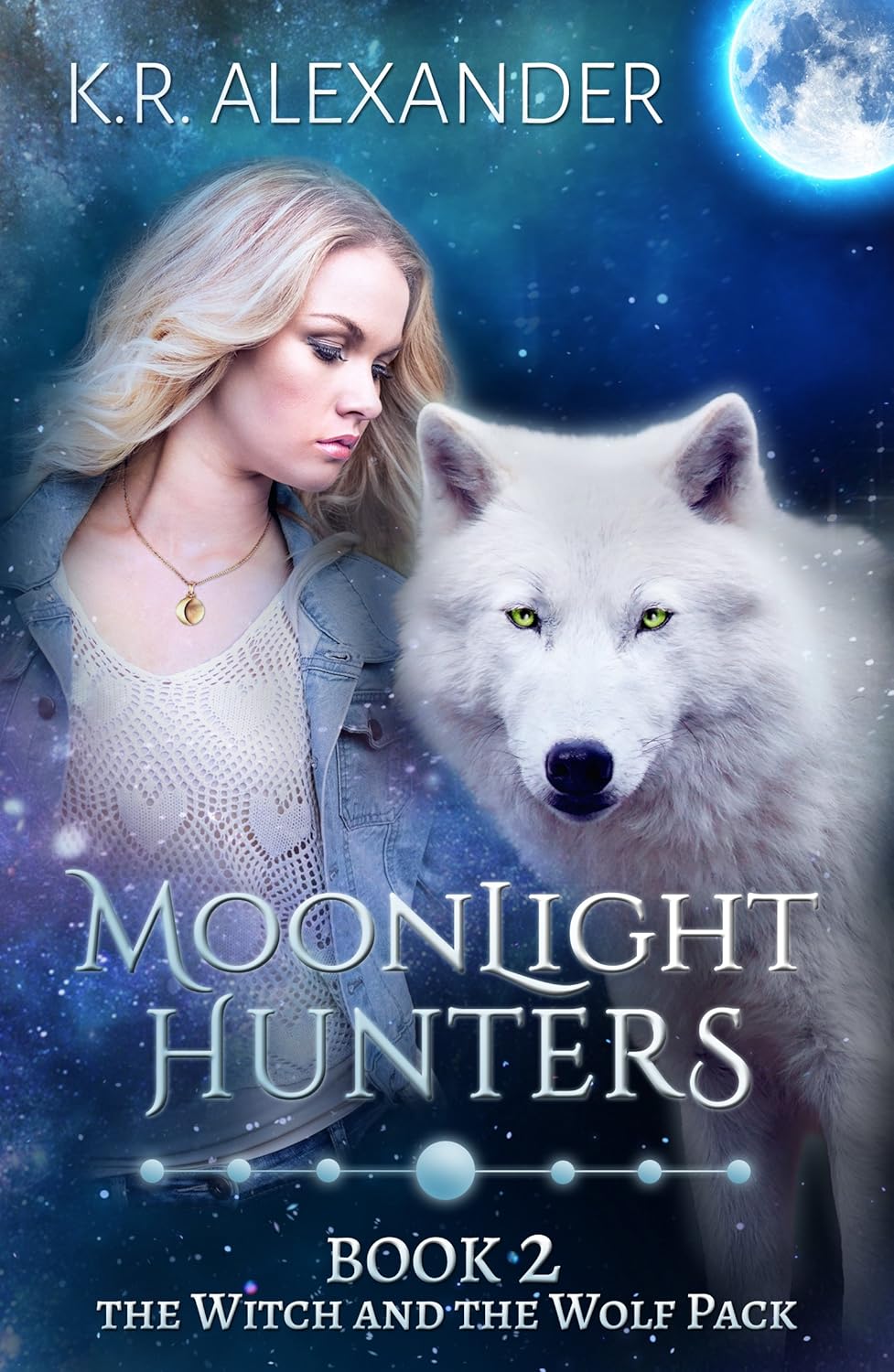 Moonlight Hunters A Reverse Harem Shifter Romance (The