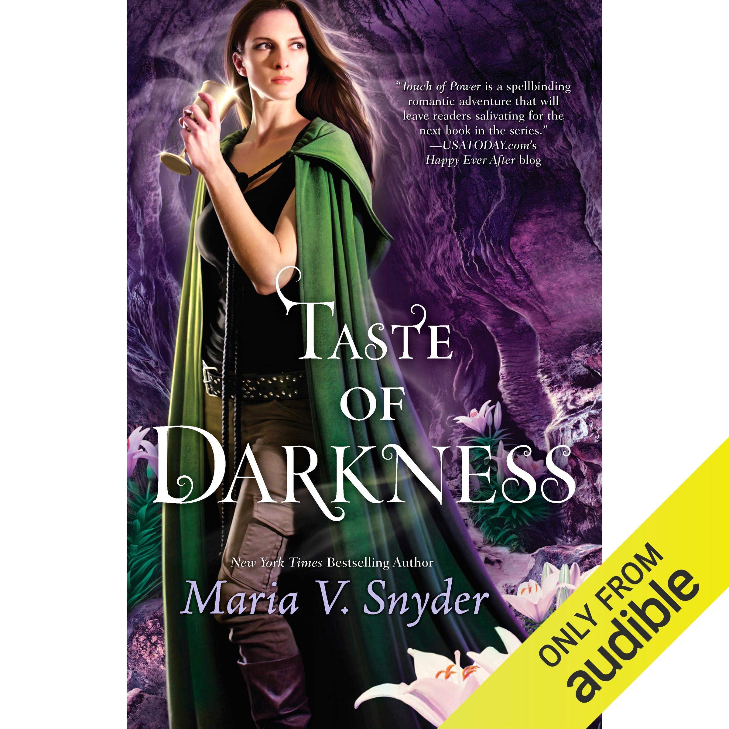 Cover art for Taste of Darkness