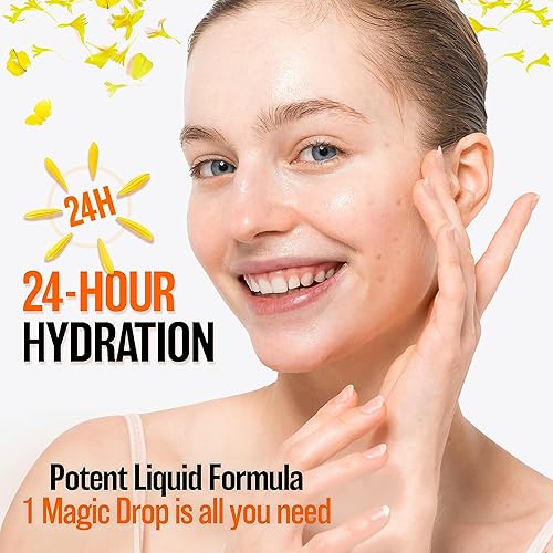 Miniatura 8 de NETINA SKIN RESTART Suero de vitamina C – Corrector de manchas oscuras iluminador con niacinamida y cúrcuma – Suero facial antienvejecimiento e