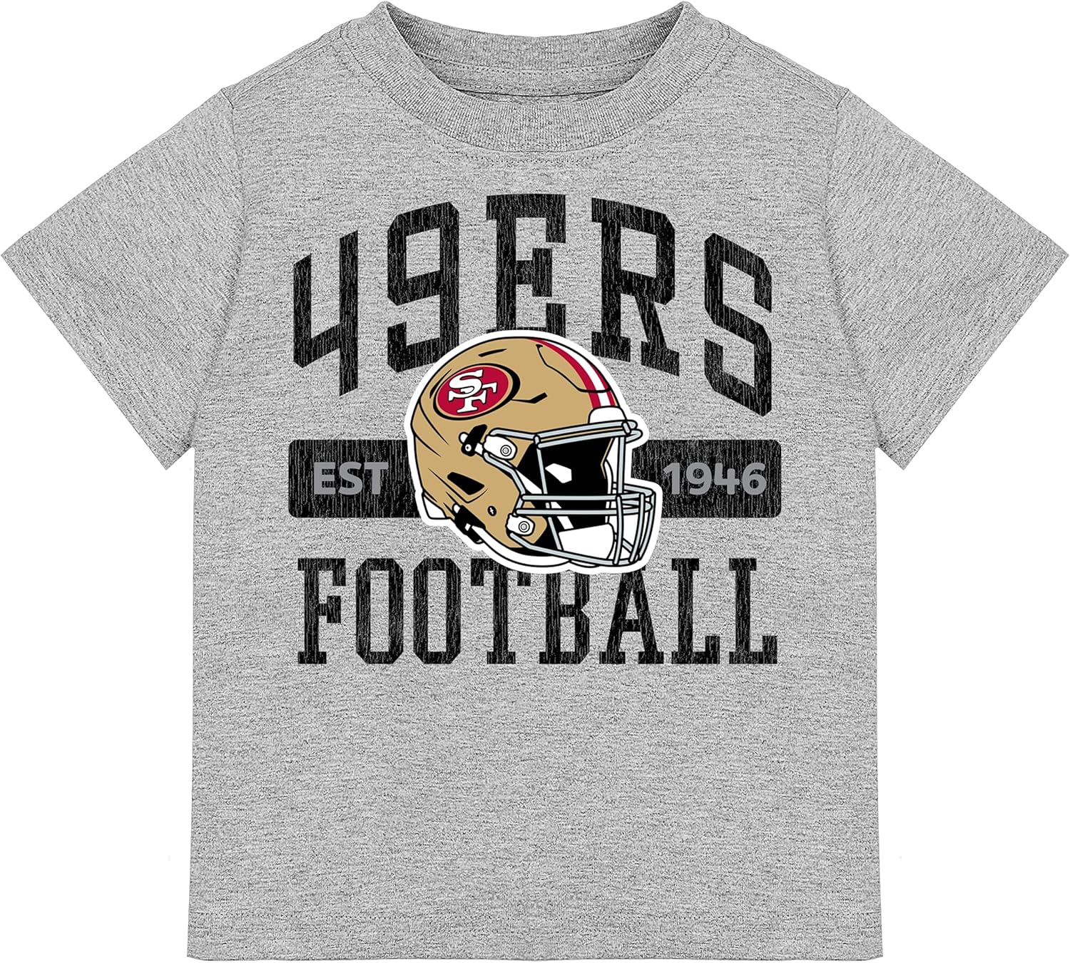 Gerber NFL Unisex-Baby NFL Short Sleeve Team Fan Tee Shirt