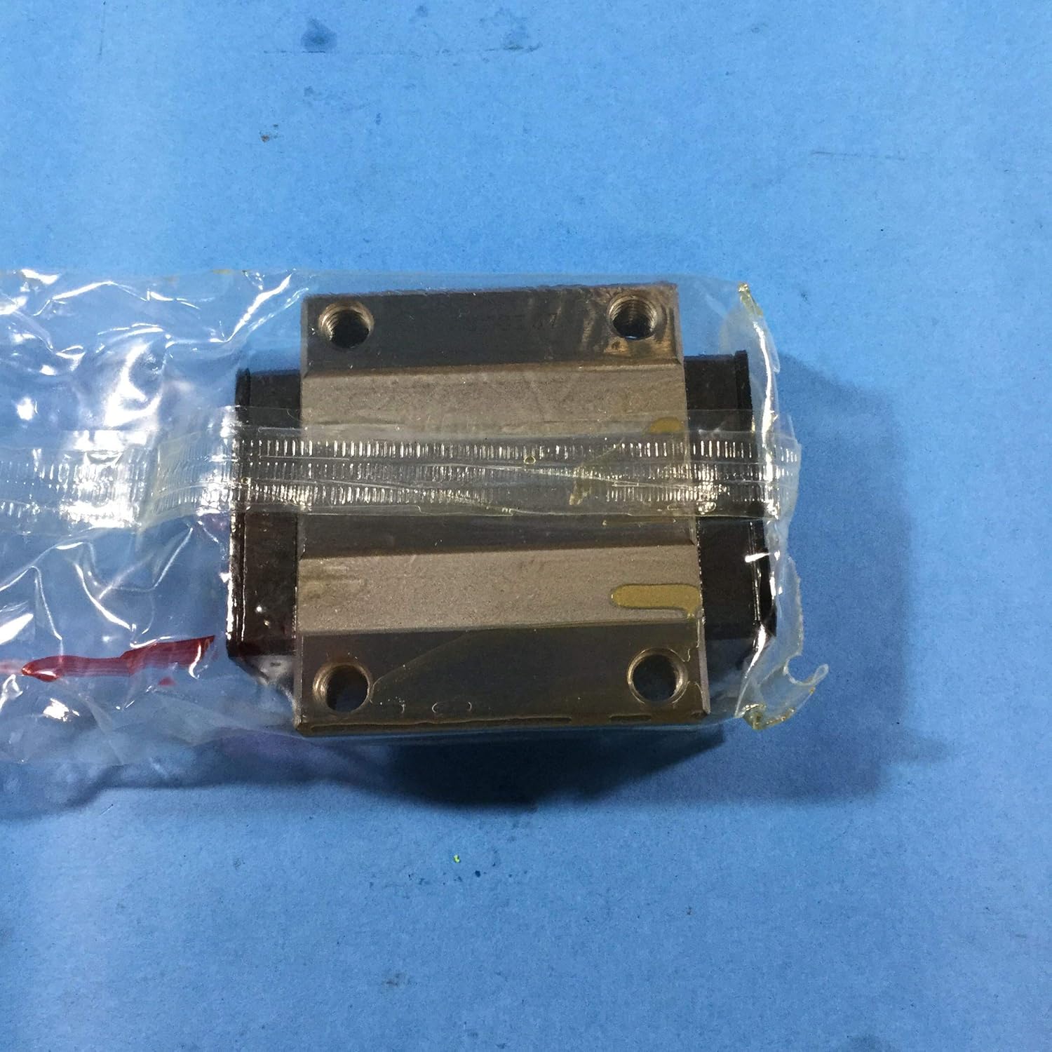 THK HSR-25A1SS(GK) 19.9 KN, 25 MM Rail Size, 83.1 MM Wide, FLANGED Block, Linear Guide Assembly, Profile Rail, Series HSR-A, Standard Ball Carriage