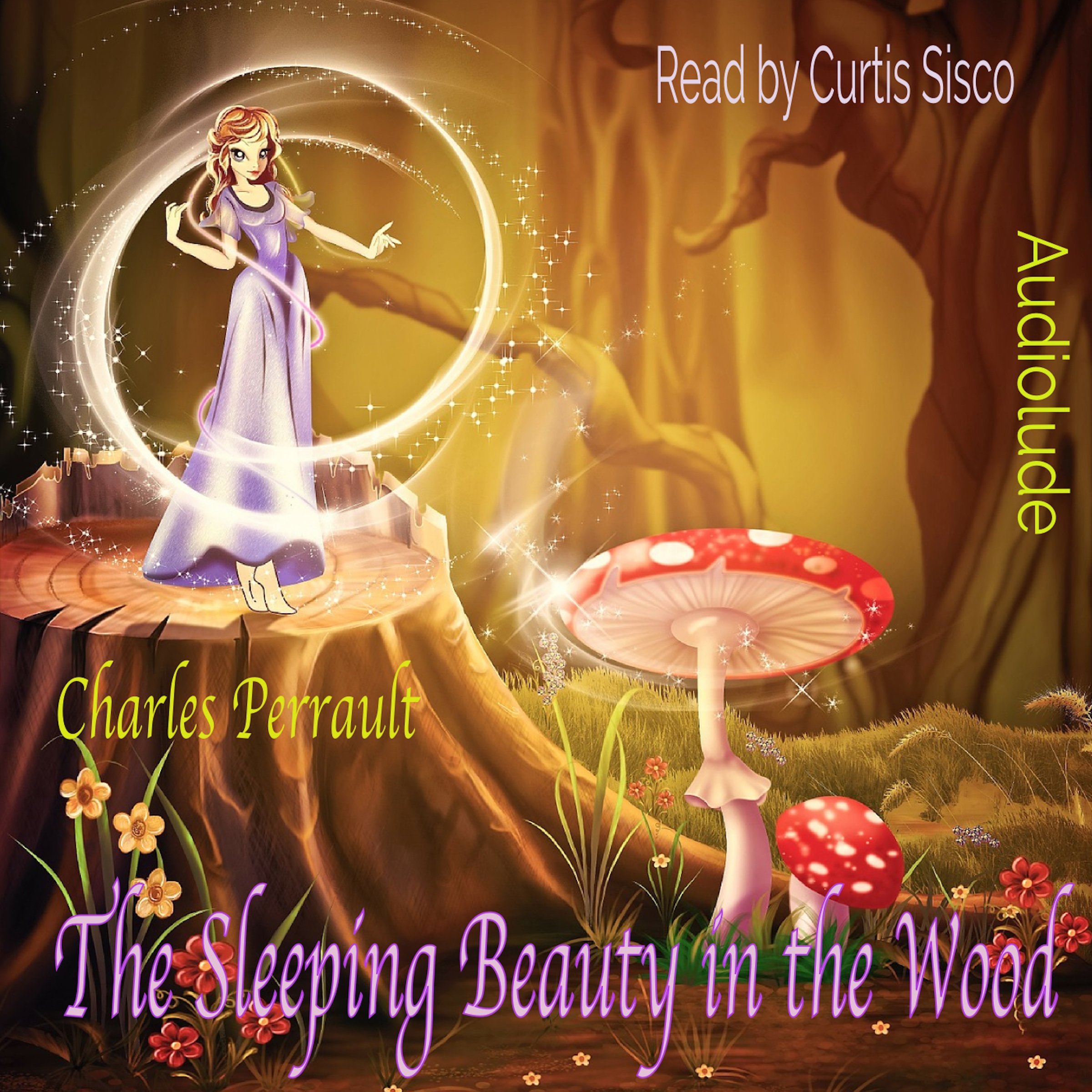 Cover art for The Sleeping Beauty in the Wood