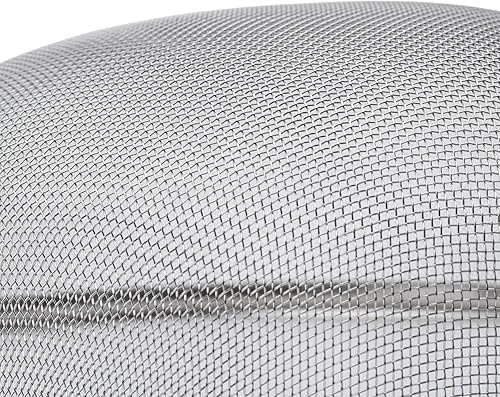 Vista 2 de Winco MS3A-8S - Colador con malla fina única (diámetro de 8 pulgadas), M