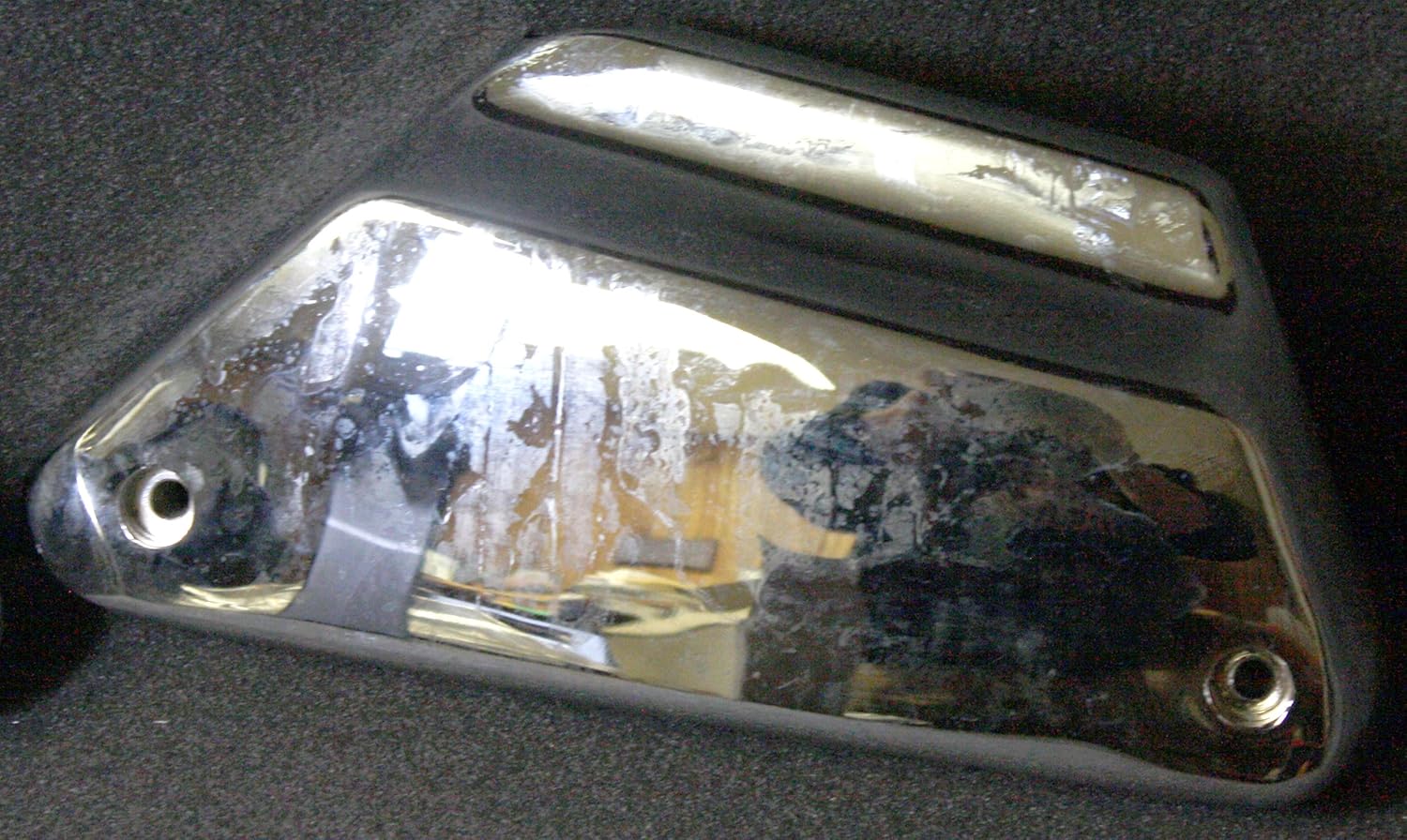 66351-82 + 66356-82 Chrome H D FXR FXRP FXRT Side Cover Set