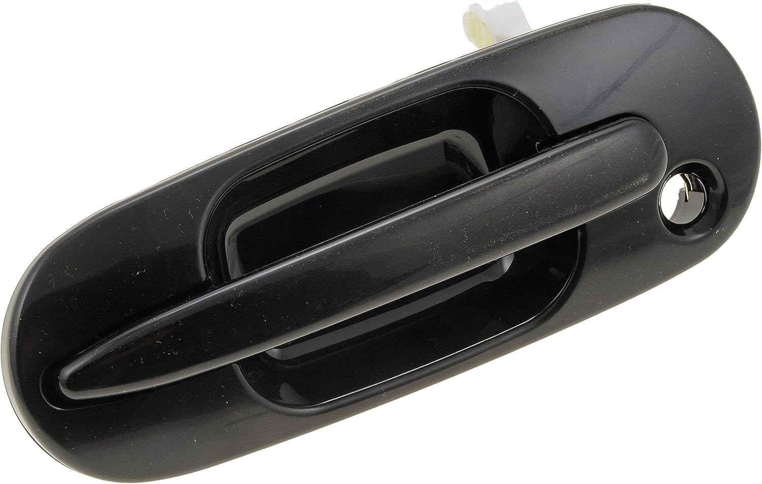 Dorman 77609 Front Driver Side Exterior Door Handle Compatible with Select Honda Models, Smooth Black